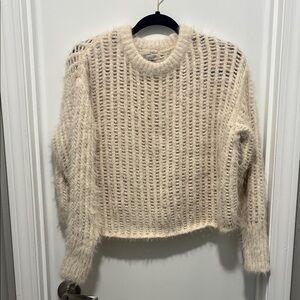 Universal Thread Soft Cream Knit Sweater